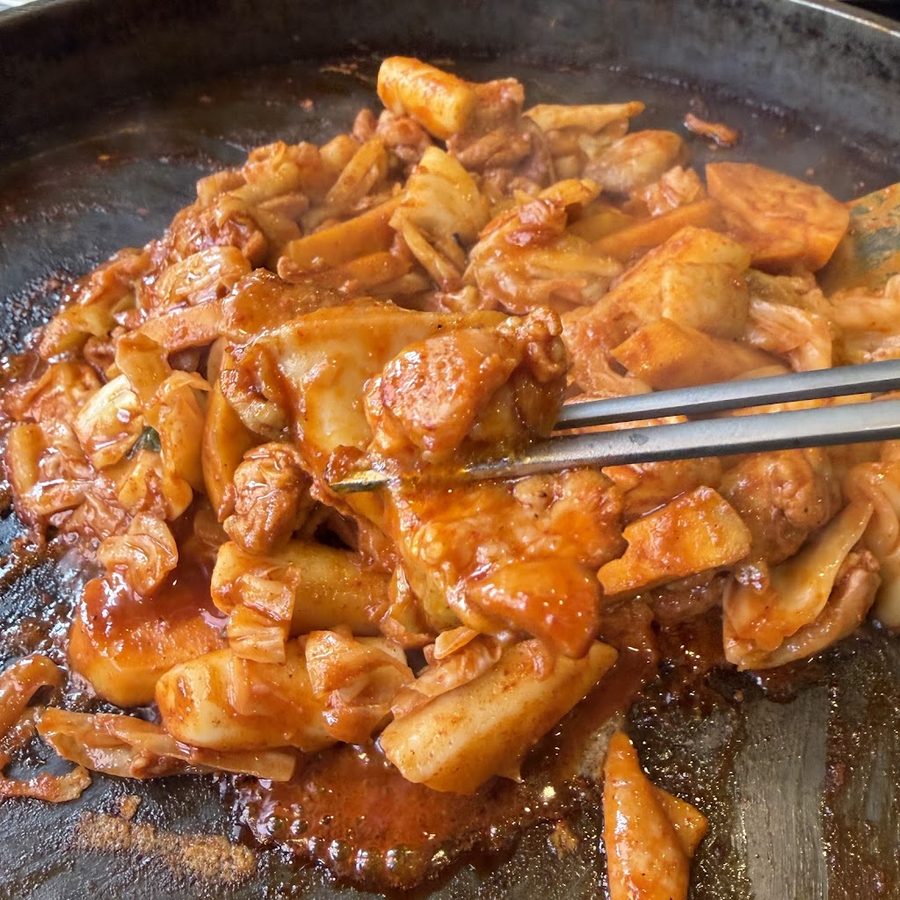 춘천준이네닭갈비