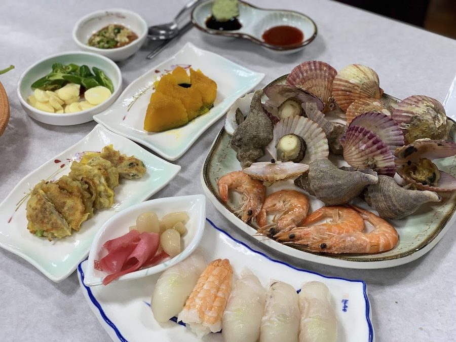 巨濟一週生魚片店