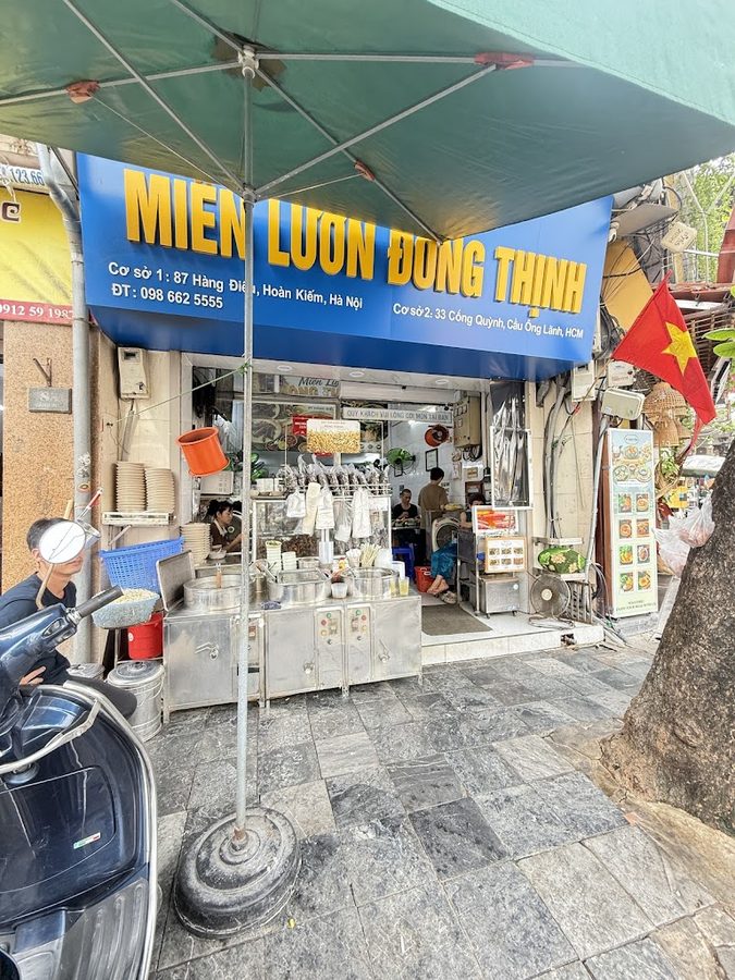 Miến lươn Đông Thịnh