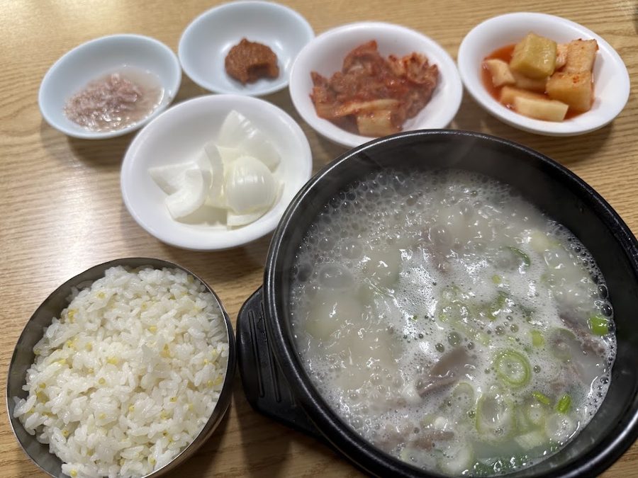 선릉순대국