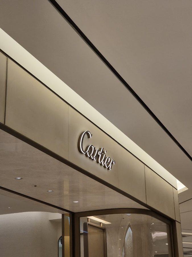 Cartier Shinsegae Department Store Centum City Branch