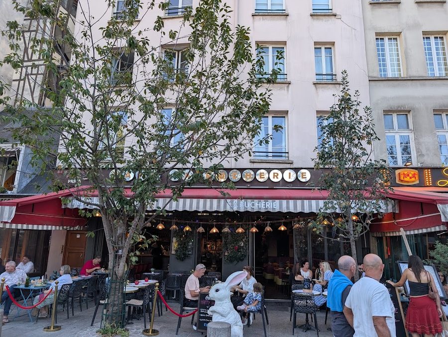 La Bûcherie