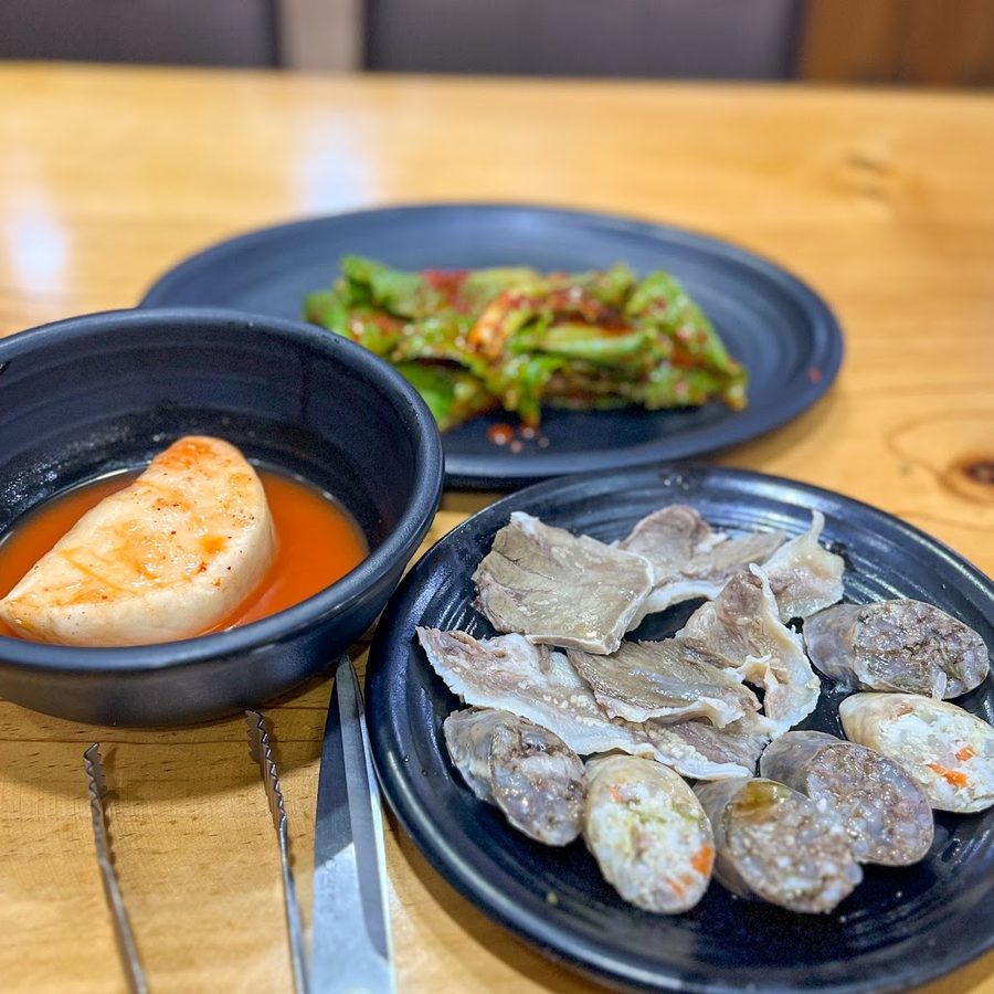 오소리순대