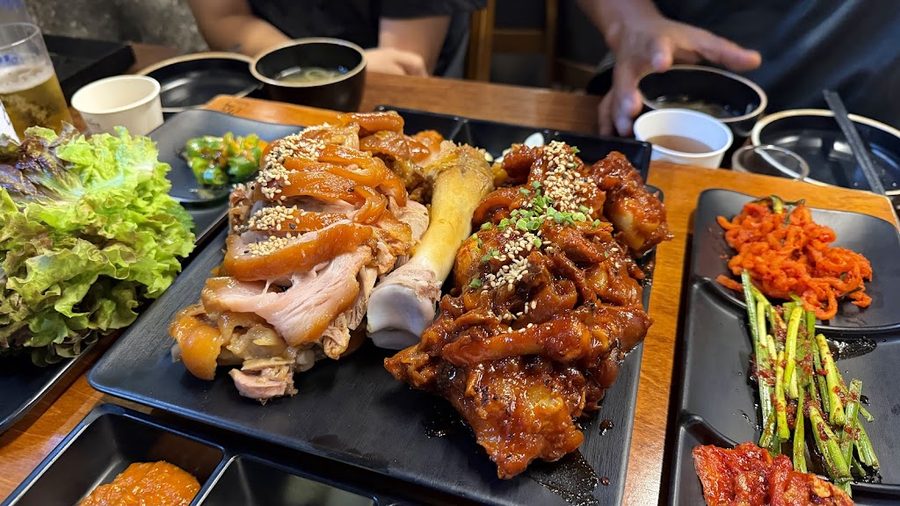 귀한족발 노원점