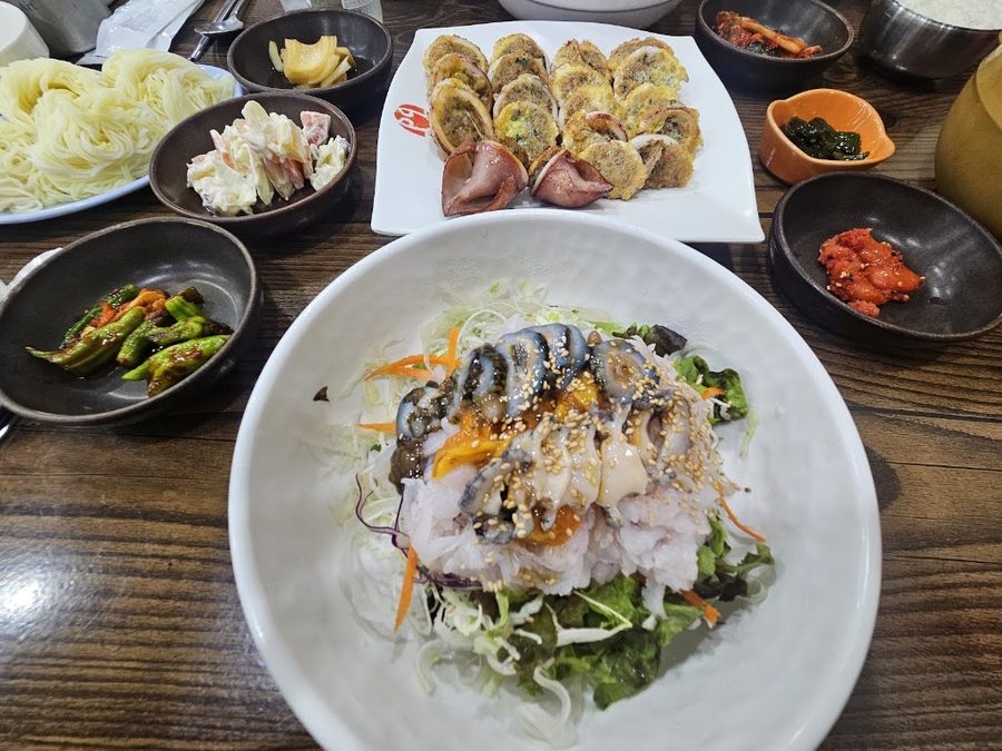 영금물회