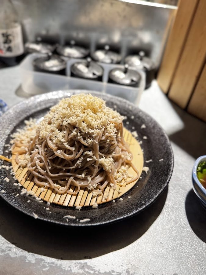 スタンド ソバ サンカク 裏なんば