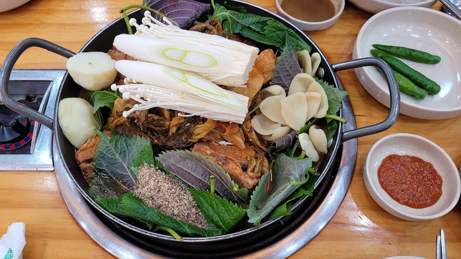 조마루감자탕까치산역점