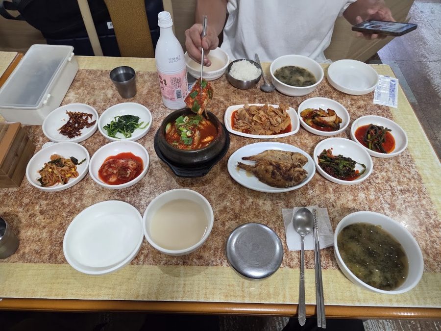 Yongdam Gisa Sikdang