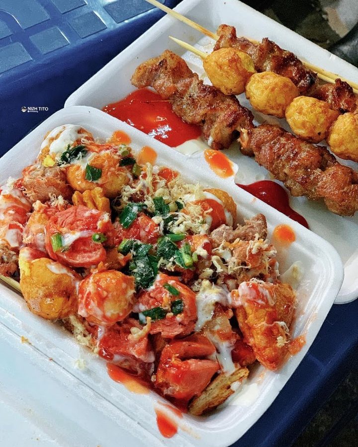Bánh Mì Nướng Muối Ớt Cô Liên