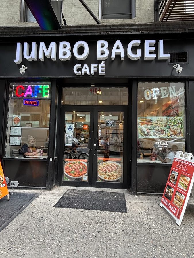 NY Jumbo Bagels