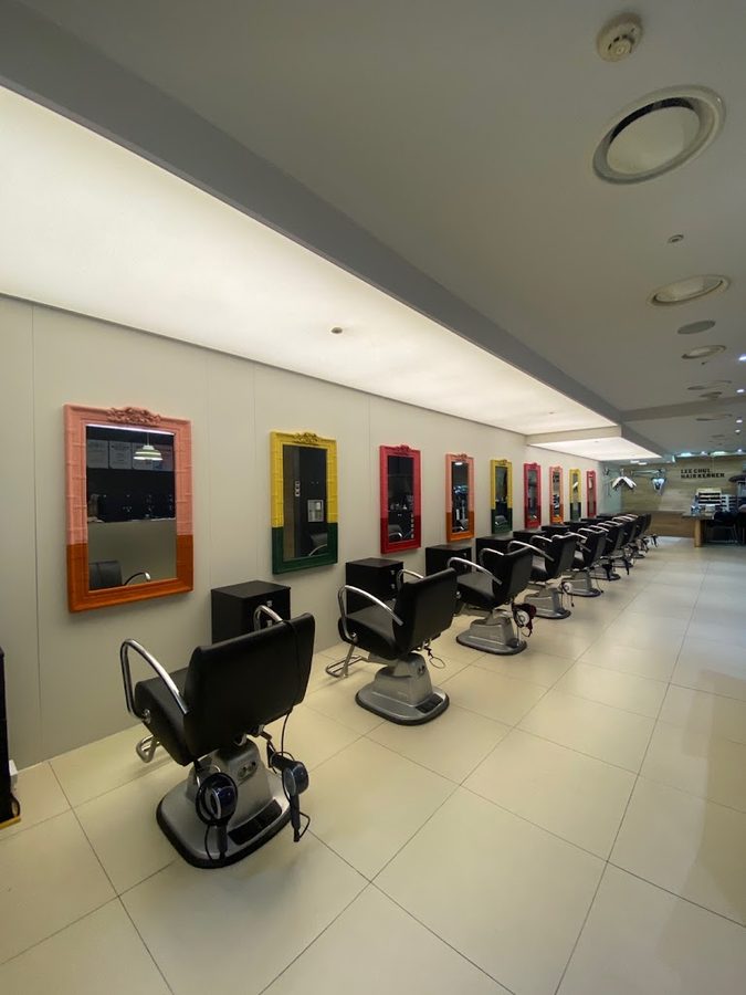 Lee Cheol Hair Kucker Gangnam Finance Branch