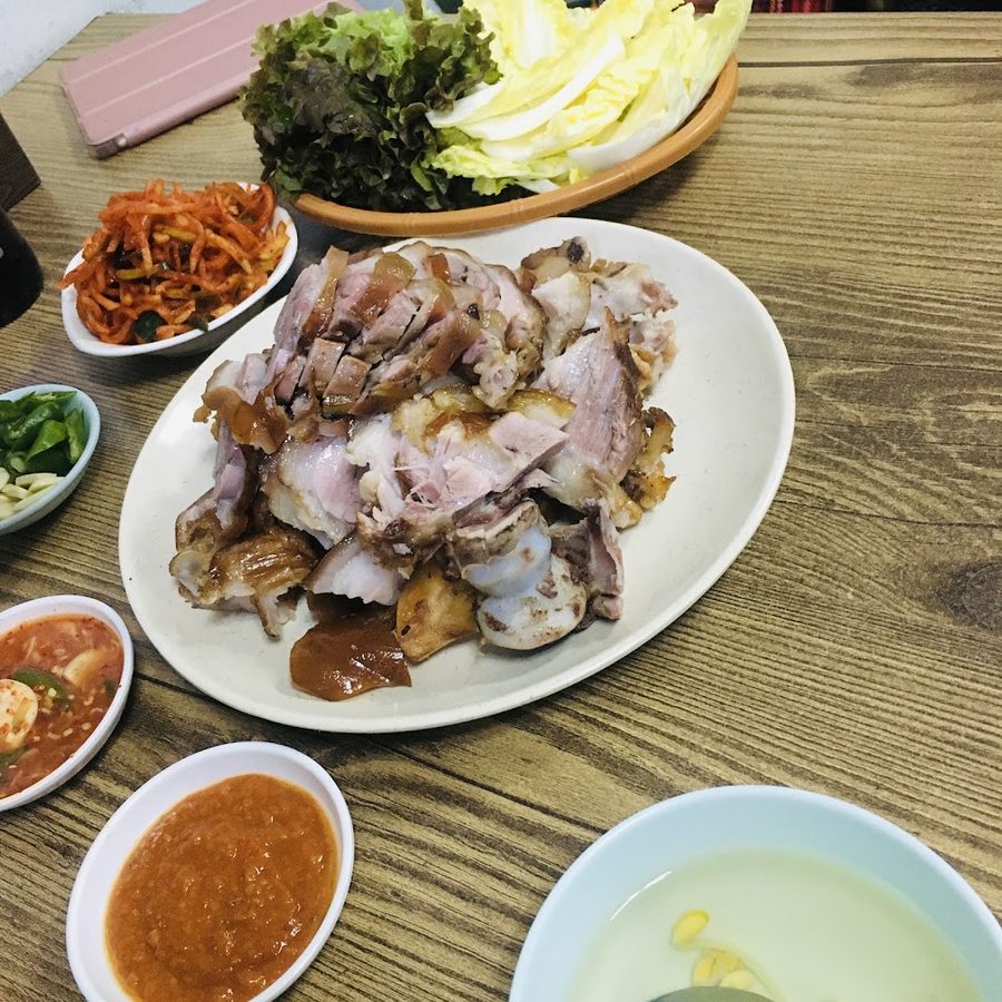 Daehan Jokbal Bossam