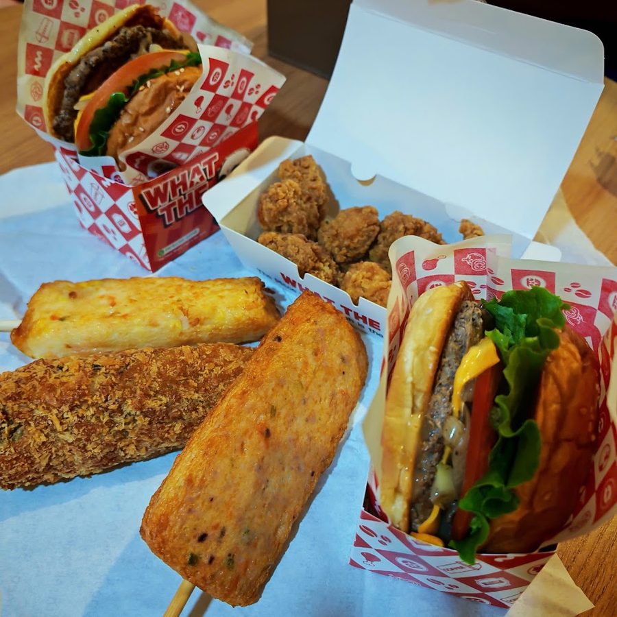 WHAT THE BURGER 왓더버거 부산역점