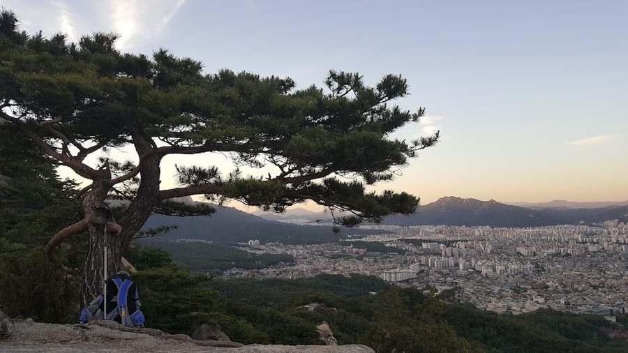 Samseongam Viewing Rock