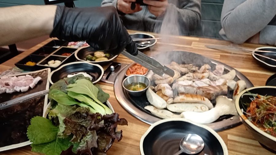 The Cafe New Core Outlet Goejeong Branch