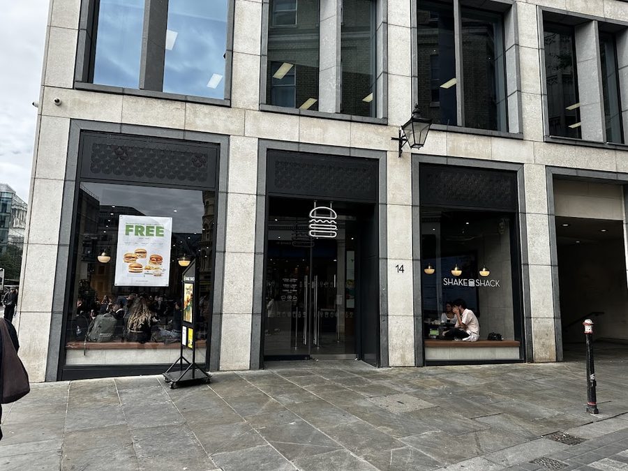 Shake Shack Mansion House