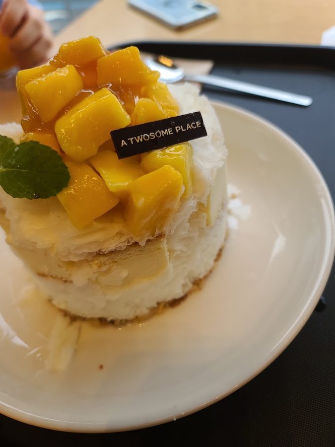 Twosome Place Donong Sageori Branch