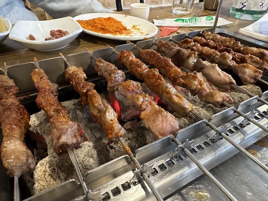 Beijing Lamb Skewers