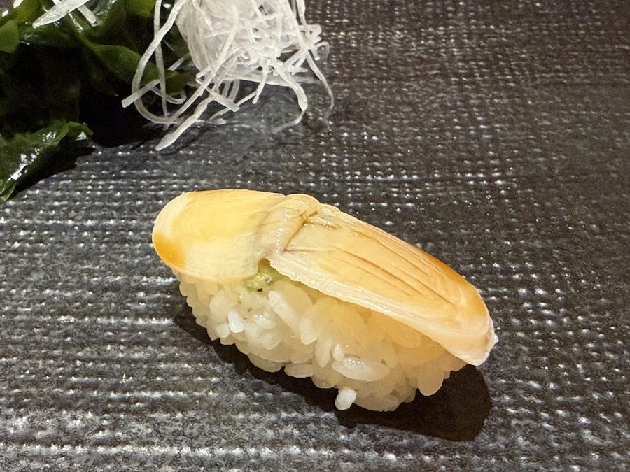すし屋の根がみ