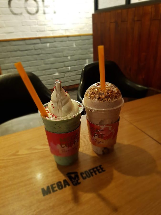 메가 커피 우장산역점