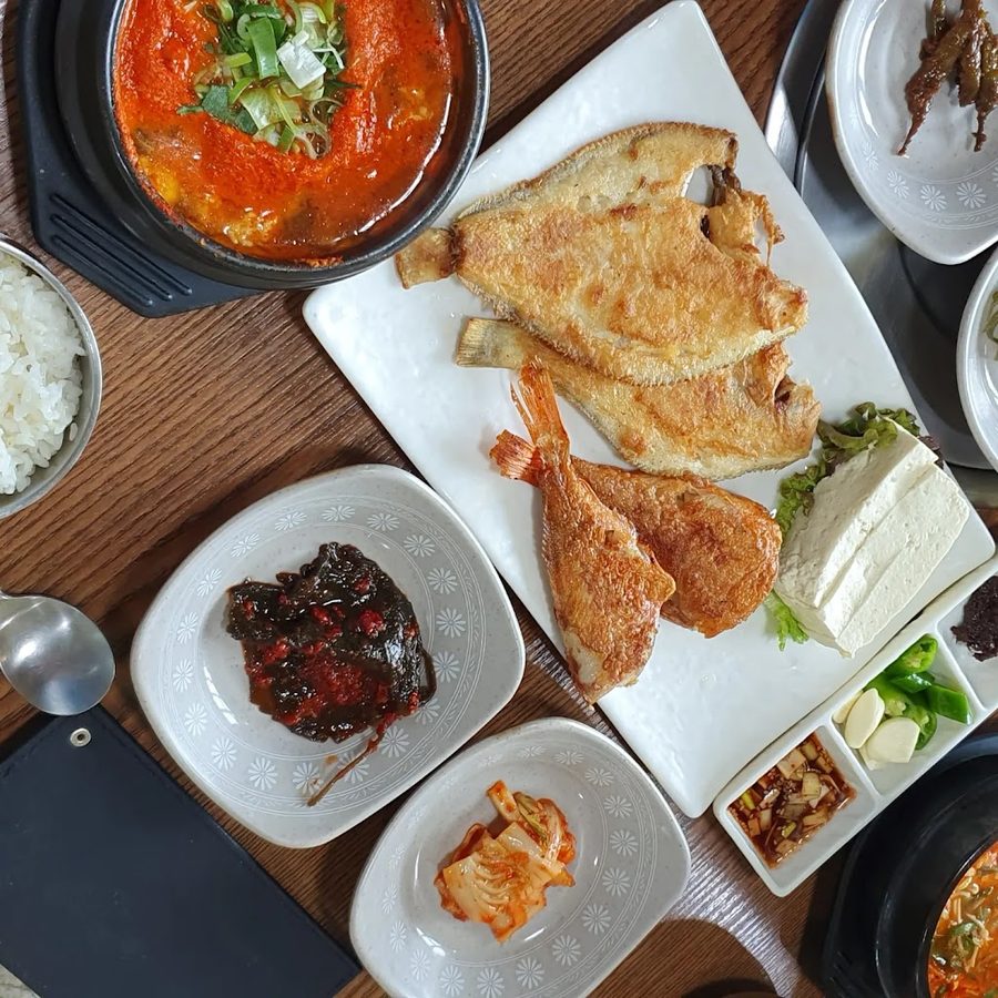 Ttung Halmeoni Soft Tofu