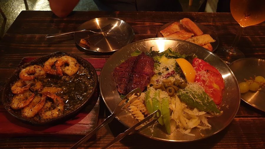 Neokneokhan Salad