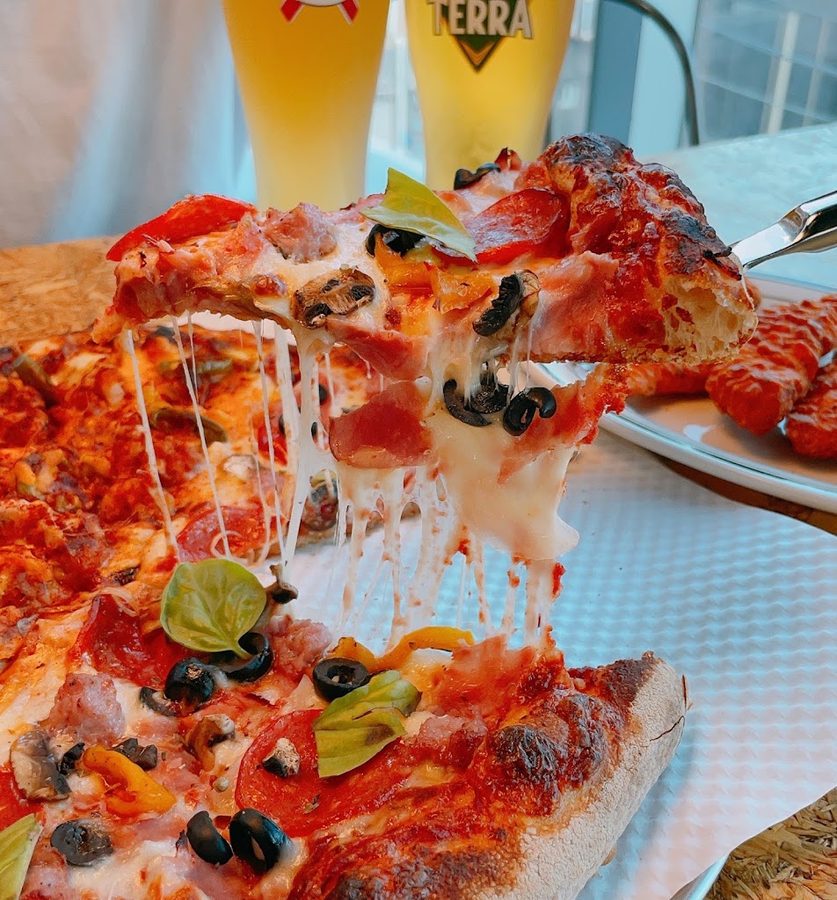Serious Pizza