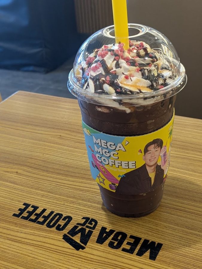 ソンジョン MEGA COFFEE