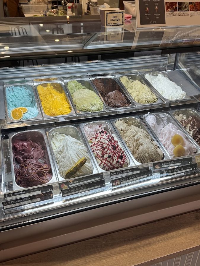 イタリアンジェラートとサンドイッチ店 カフェViTO