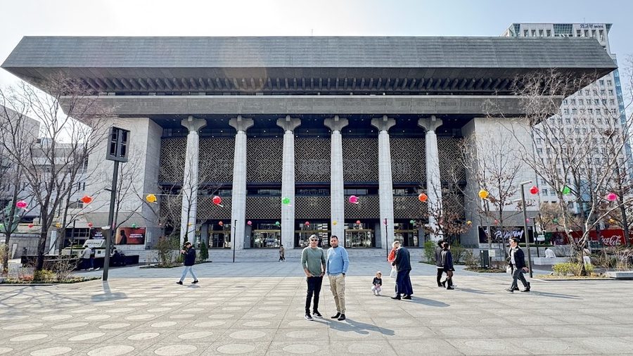 光化門廣場六曹庭院