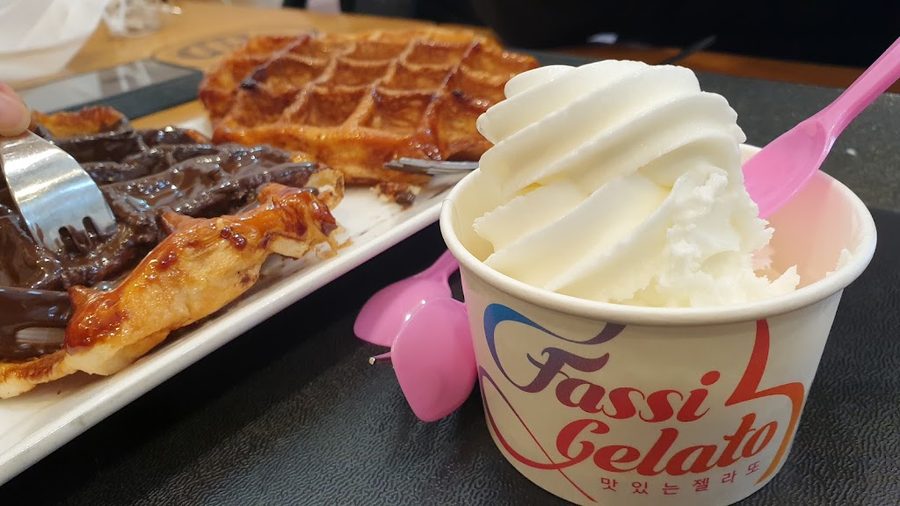 Vant Waffle Mokdong Seoro Branch