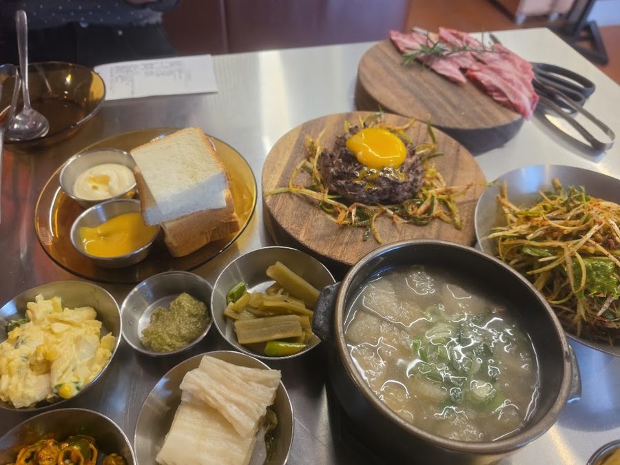 濯食