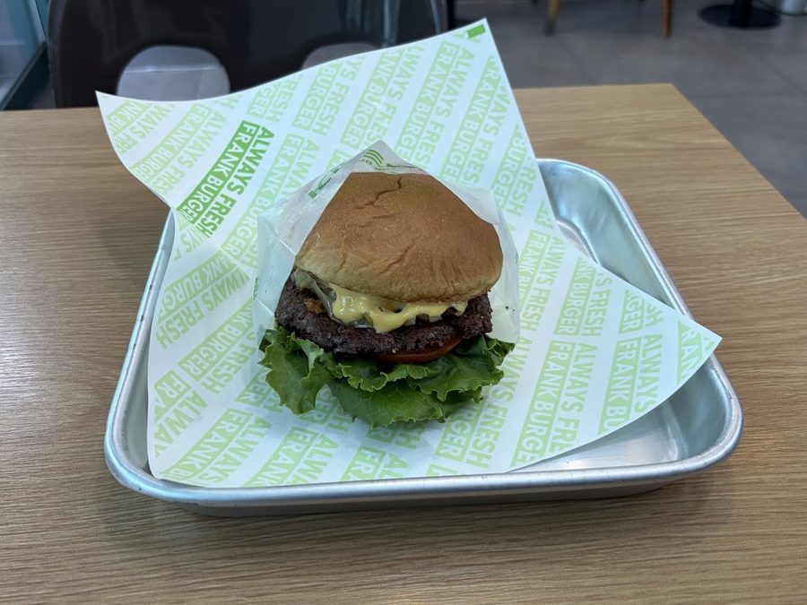 프랭크버거 대치점