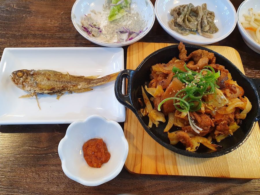 밥정