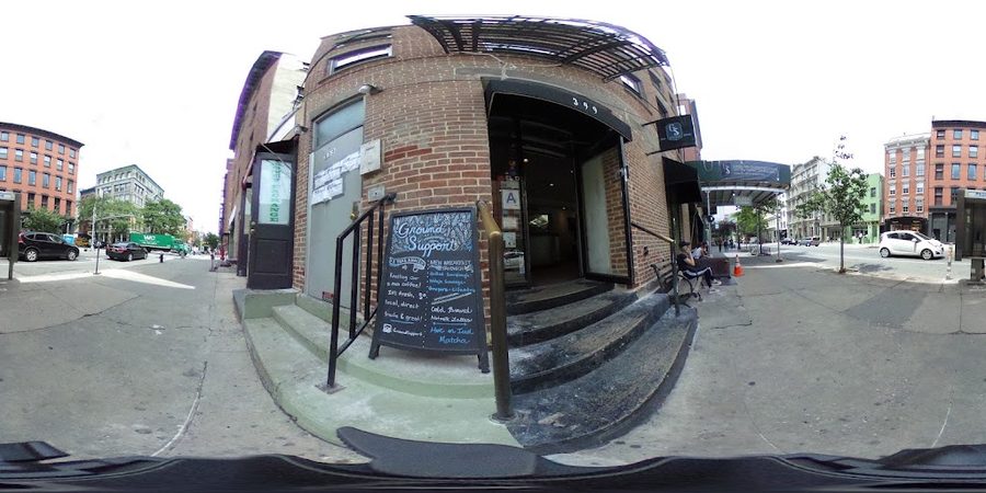 Ground Support Cafe