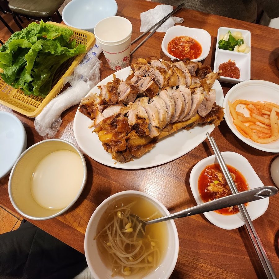 イサックトースト&コーヒー スンギヨジョンジョン店