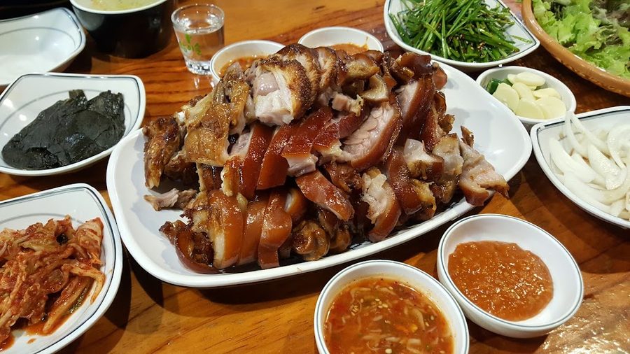 광장족발 본가
