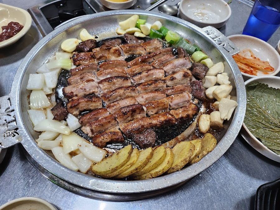 韓牛腸