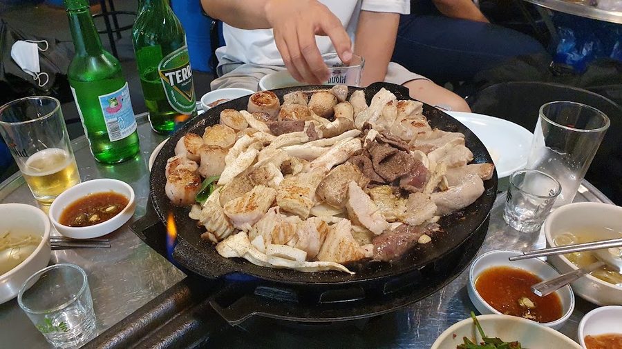 교대역 포장마차