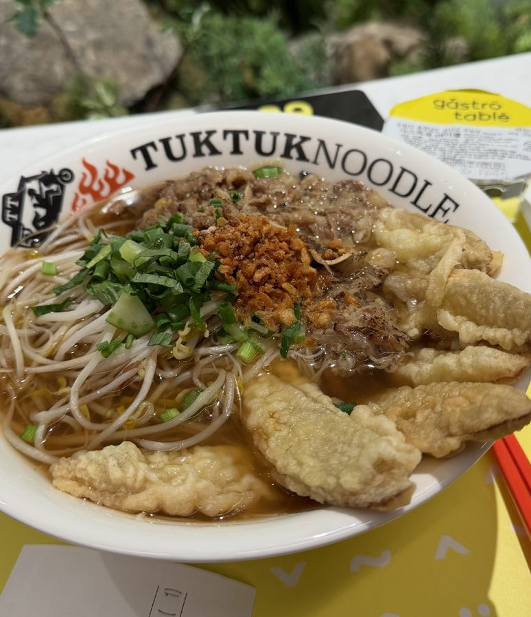 Tuk Tuk Noodle Apgujeong Hyundai Department Store