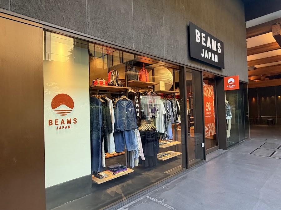 BEAMS JAPAN 京都