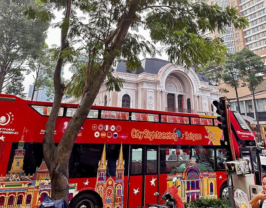 City Sightseeing Saigon