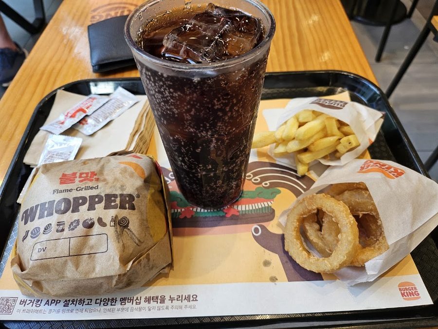 バーガーキング 総合運動場十字路店