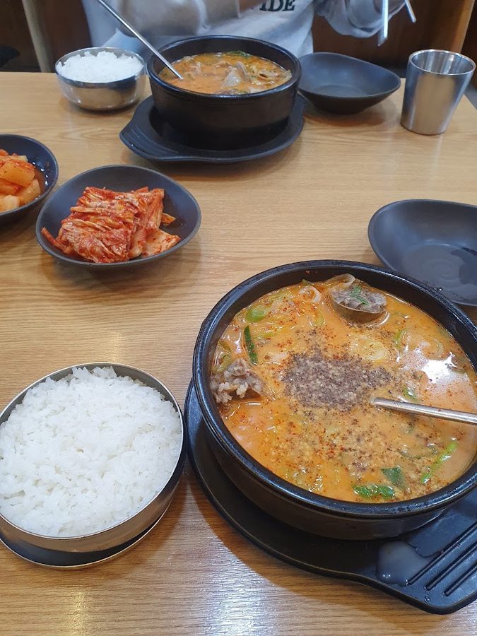 신의주순대와곰탕