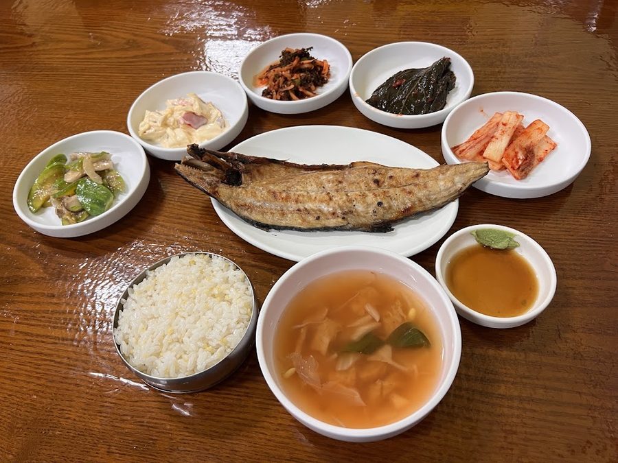 바다등푸른생선구이