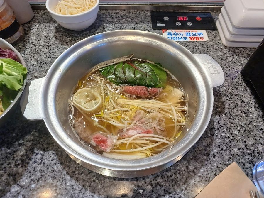 Chaeseondang Shab Boat Lotte Mall Eunpyeong