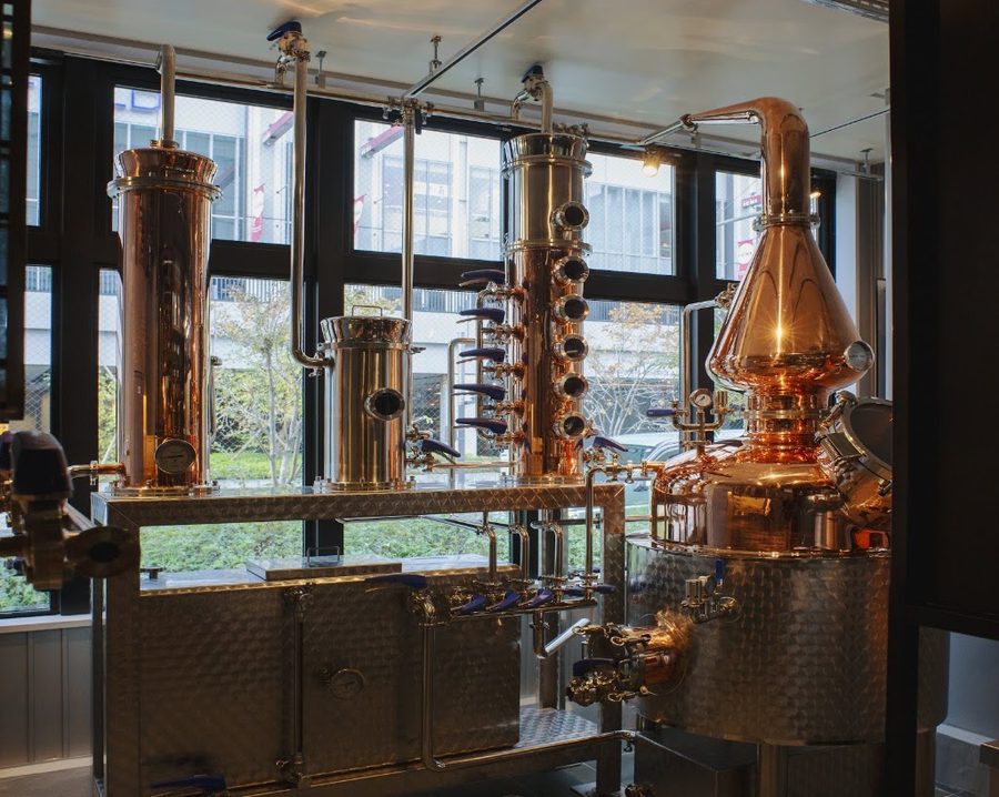 Hitachino Brewing Tokyo Distillery