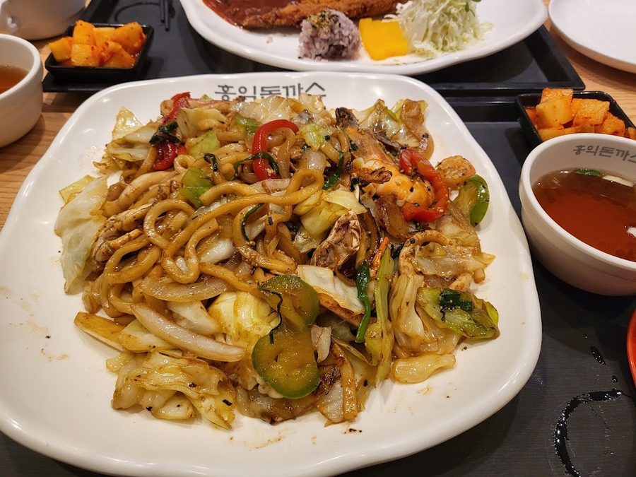Hongik Donkatsu Busan Myeongji Branch
