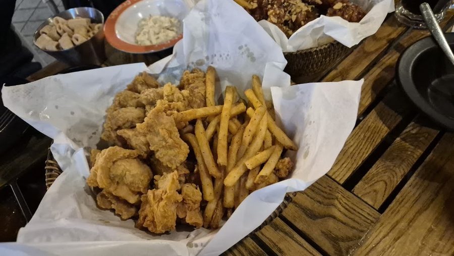 치킨버스