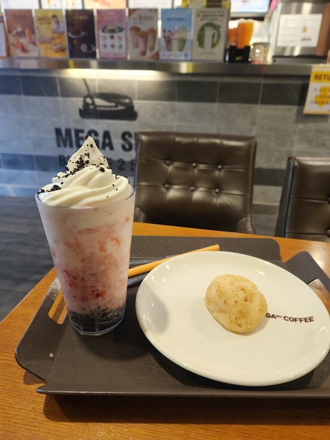 메가커피 경주황성점